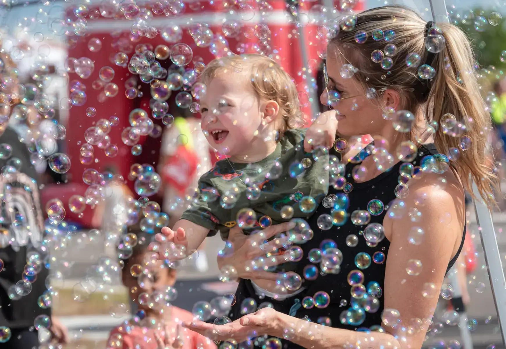 Bubble Machine Rental